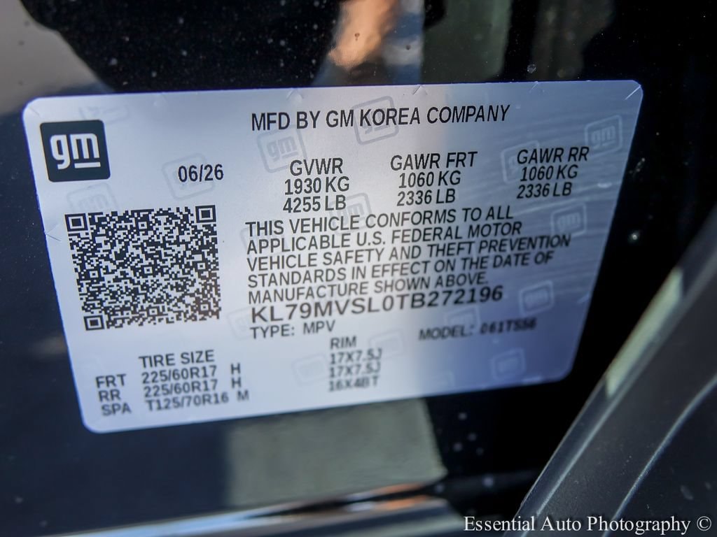 2026 Chevrolet Trailblazer Activ - Photo 22