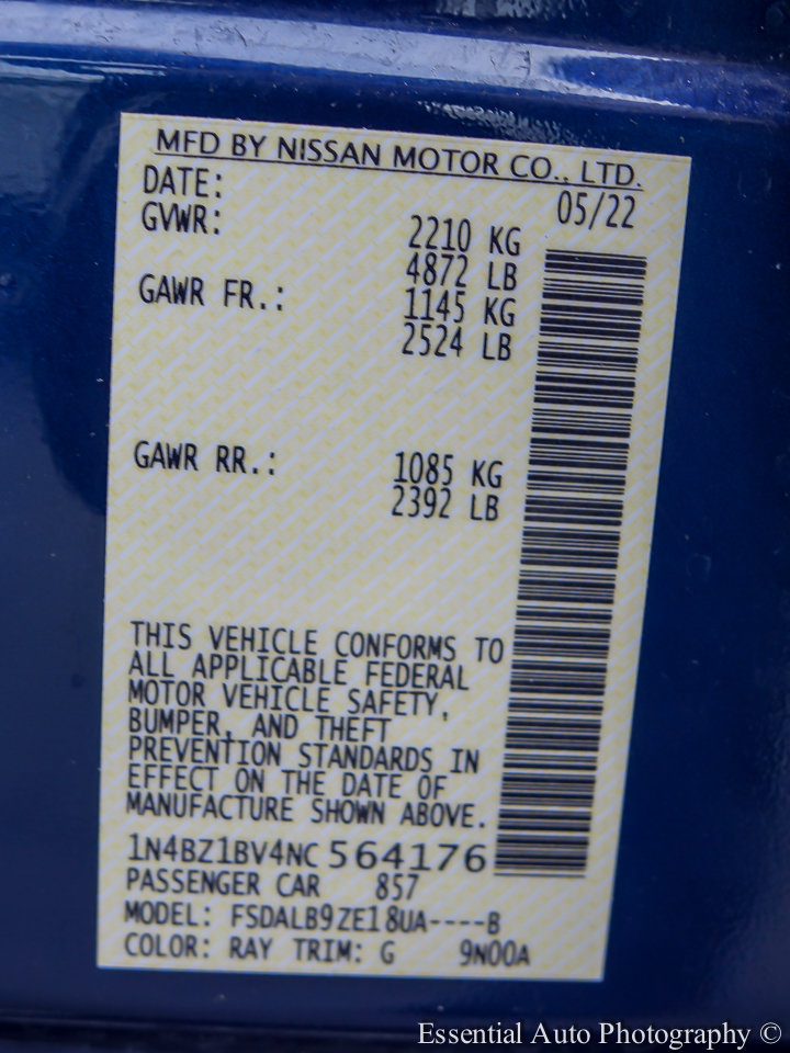 2022 Nissan LEAF S Plus - Photo 25