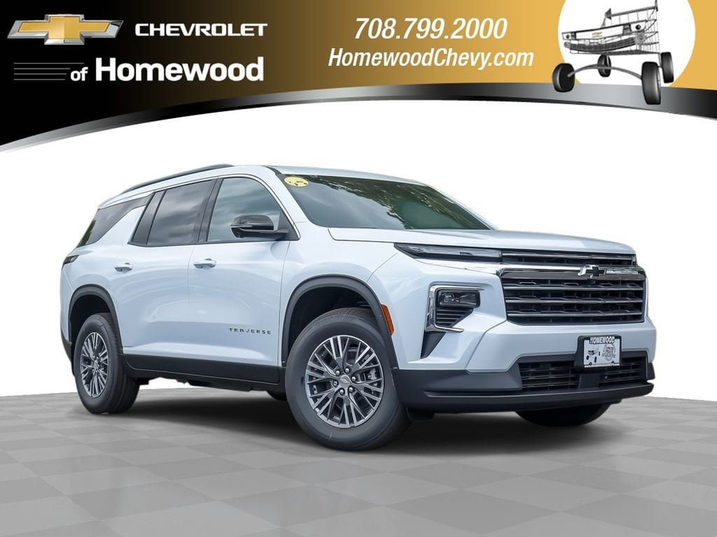 2026 Chevrolet Traverse SUV 