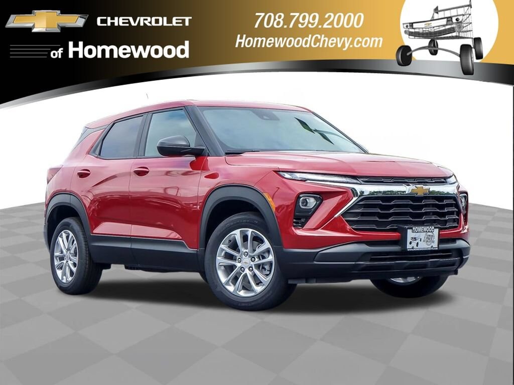 New 2026 Chevrolet Trailblazer LS SUV