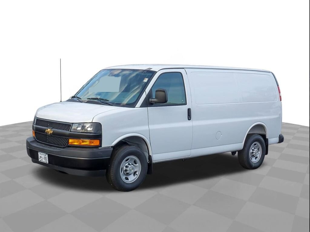 New 2026 Chevrolet Express Cargo WT Van