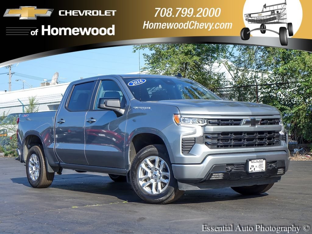2026 Chevrolet Silverado 1500