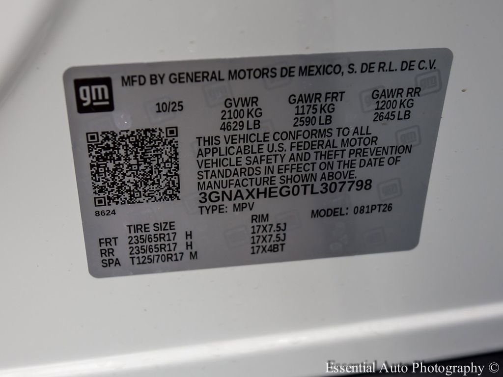 2026 Chevrolet Equinox LT - Photo 23