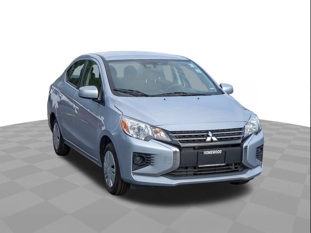 Used 2024 Mitsubishi Mirage G4 ES with VIN ML32FUFJ1RHF16452 for sale in Homewood, IL