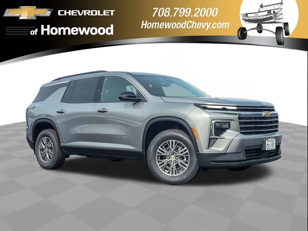 New 2026 Chevrolet Traverse LT SUV