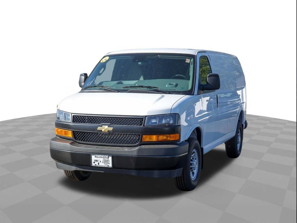 New 2026 Chevrolet Express Cargo WT Van