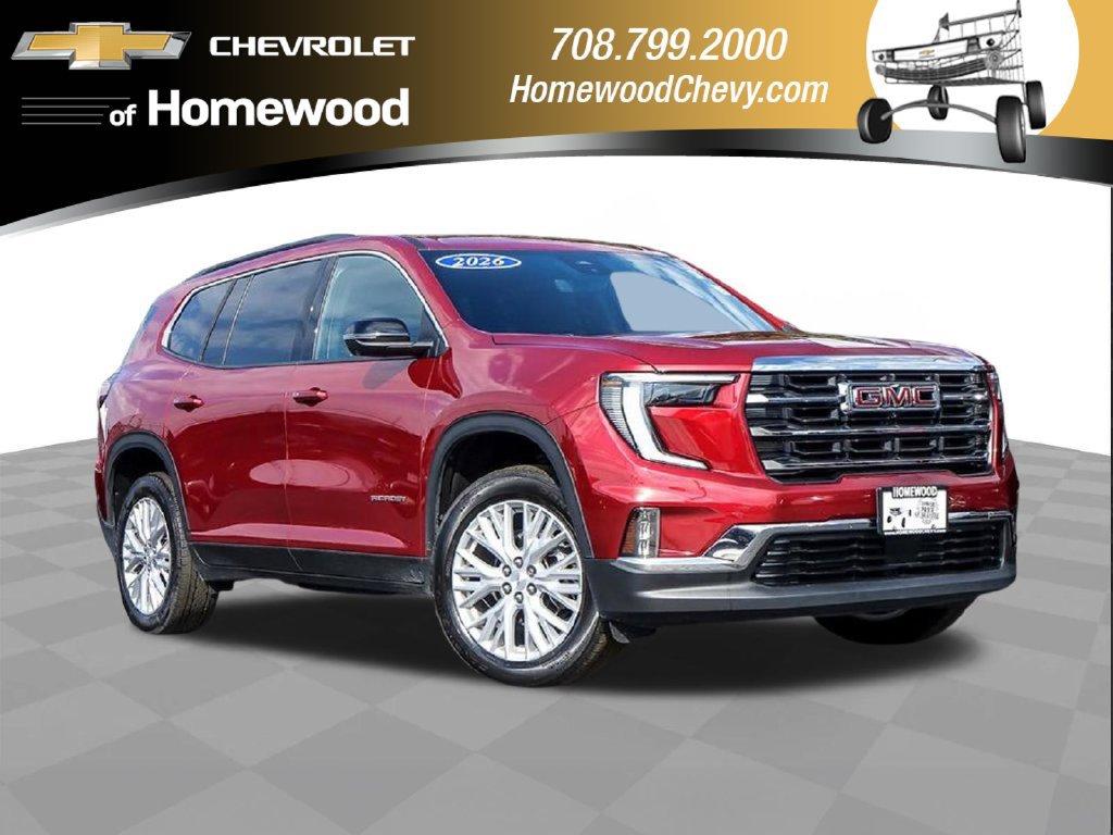 2026 GMC Acadia