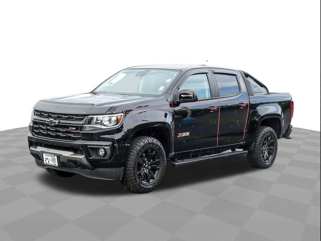 Used 2022 Chevrolet Colorado Z71 Truck Crew Cab