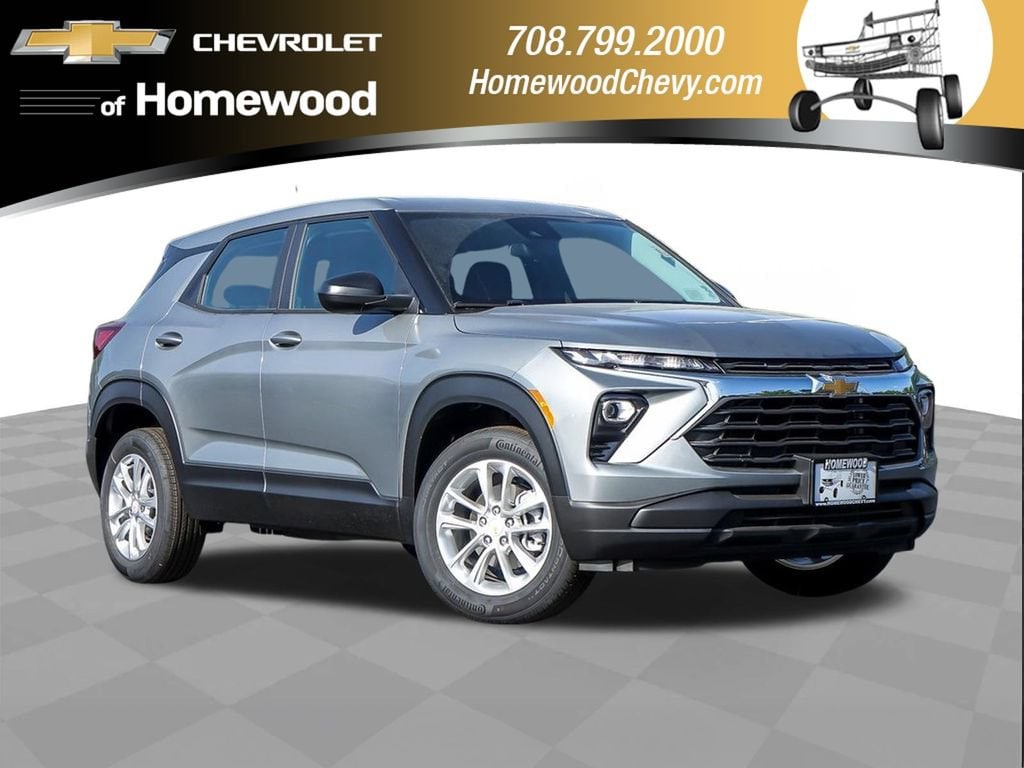 2026 Chevrolet Trailblazer SUV 