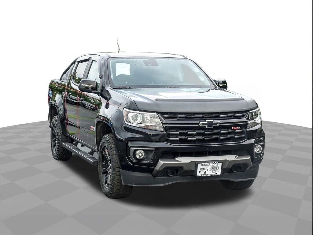 Used 2022 Chevrolet Colorado Z71 Truck Crew Cab