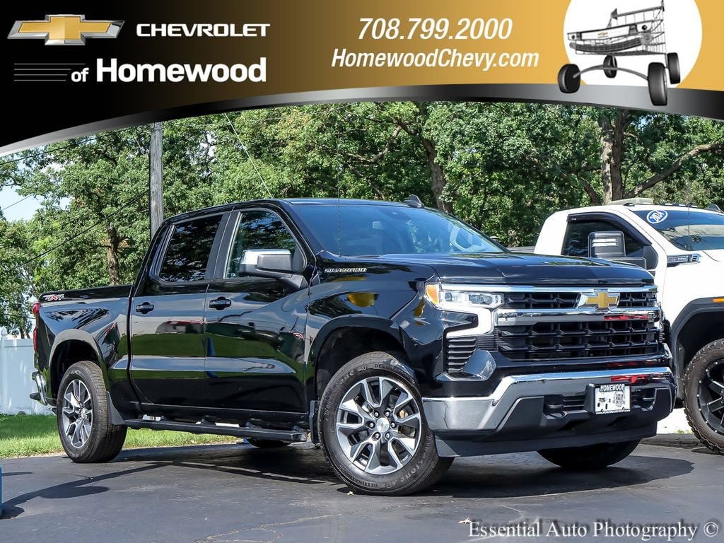 Used 2023 Chevrolet Silverado 1500 LT (2FL) Truck Crew Cab