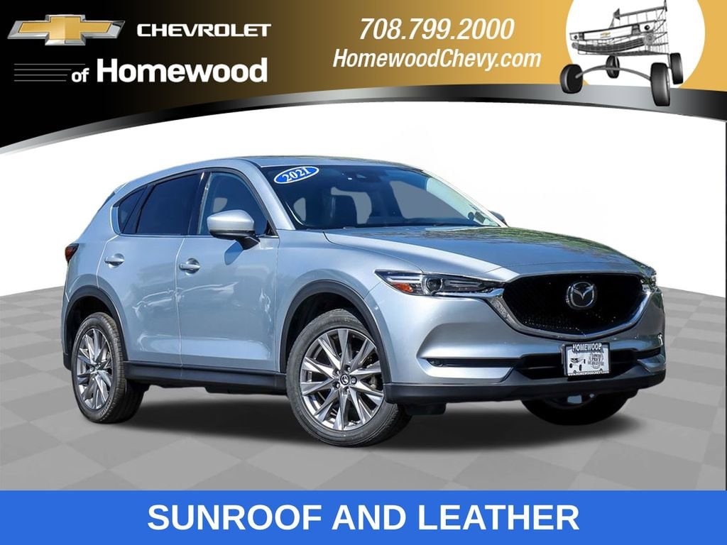 2021 Mazda CX-5 Grand Touring Auto's photo