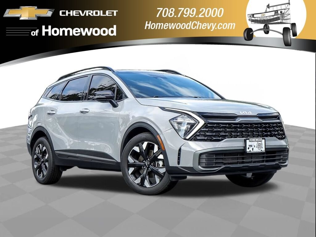 Used 2023 Kia Sportage X-Line SUV