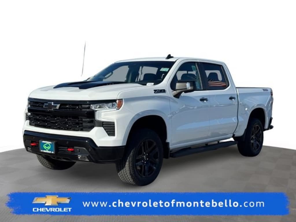 Used 2025 Chevrolet Silverado 1500 LT Trail Boss Truck
