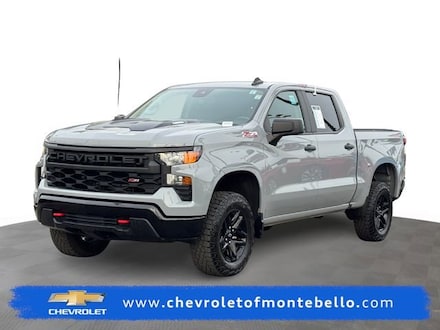 2025 Chevrolet Silverado 1500 Custom Trail Boss Truck