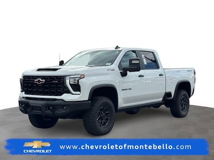 2026 Chevrolet Silverado 2500 HD ZR2 Truck