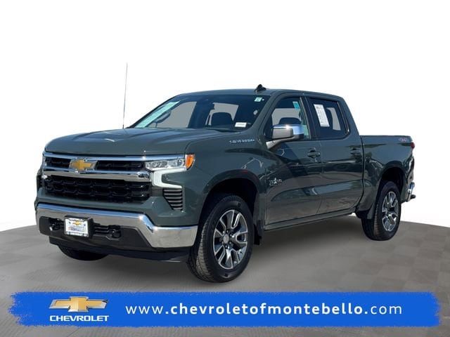 2025 Chevrolet Silverado 1500 LT 4X4 Crew Cab Short Box's photo