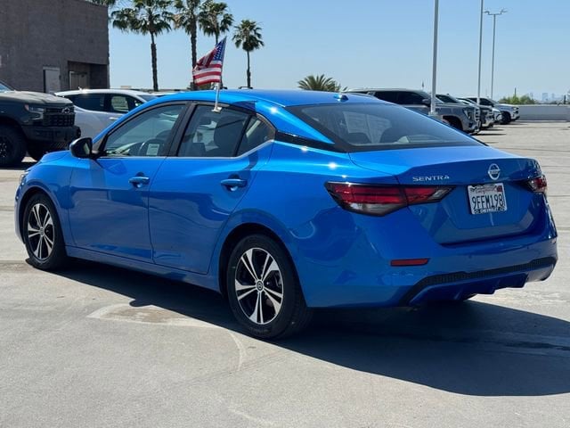 Used 2023 Nissan Sentra SV with VIN 3N1AB8CV6PY228902 for sale in Montebello, CA