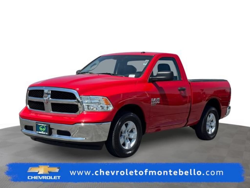 Used 2022 Ram 1500 Classic Tradesman