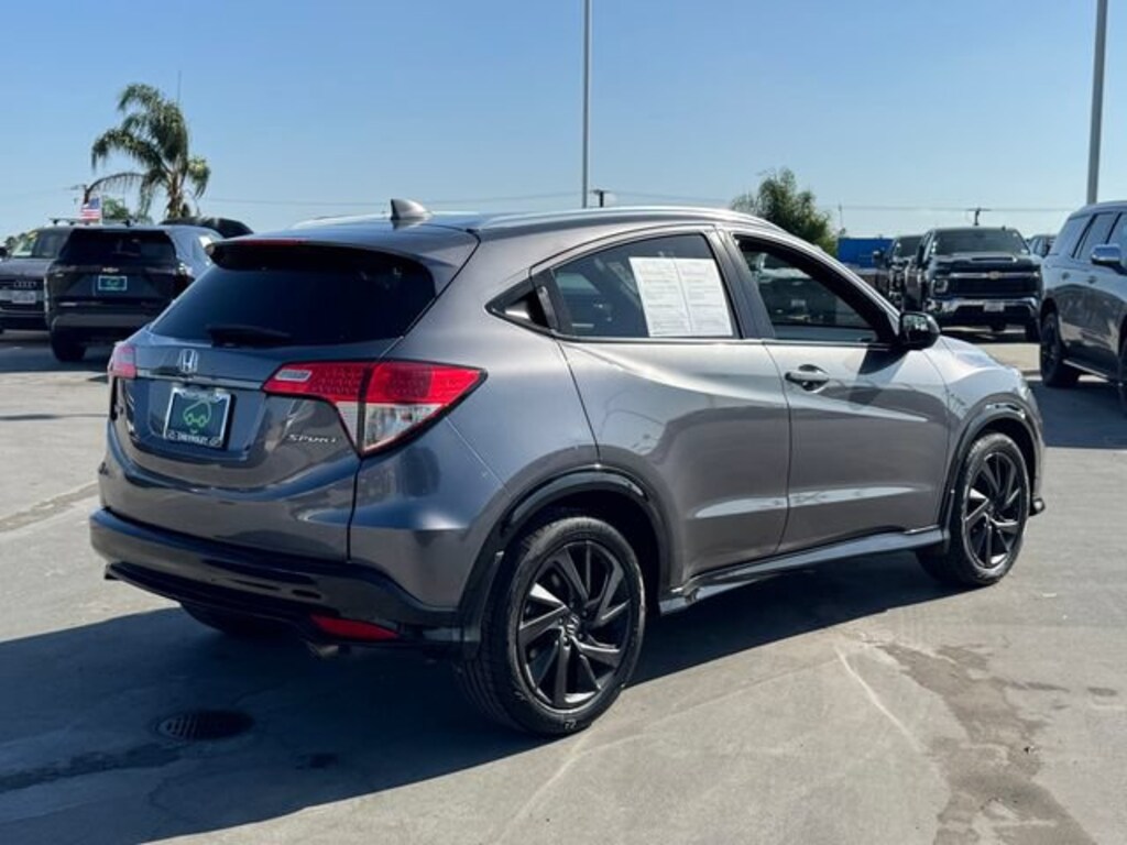 Used 2021 Honda HR-V Sport