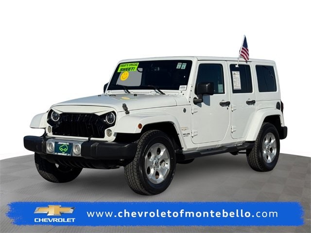 2015 Jeep Wrangler Unlimited