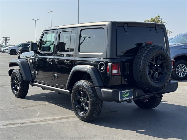 2021 Jeep Wrangler Unlimited Willys Sport photo 2