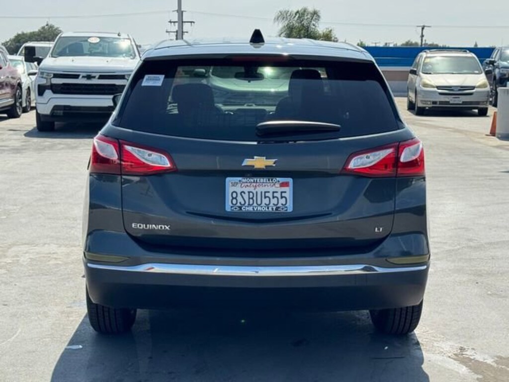 Used 2020 Chevrolet Equinox LT SUV