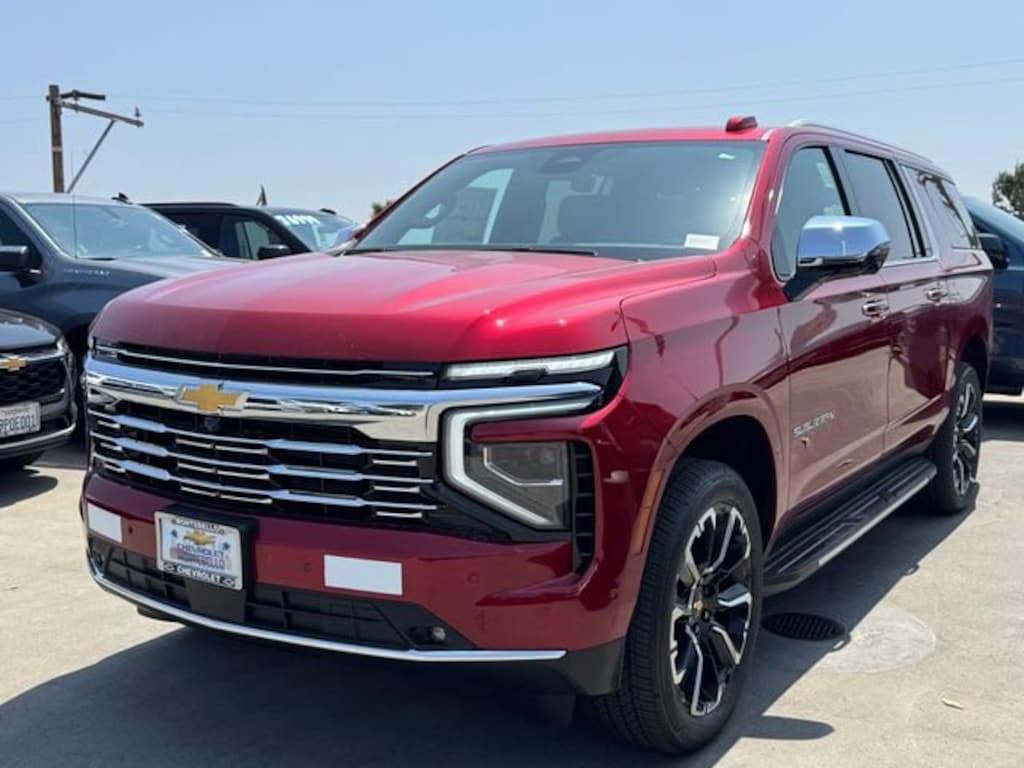 New 2025 Chevrolet Suburban Premier SUV