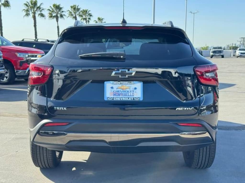 New 2026 Chevrolet Trax Activ SUV