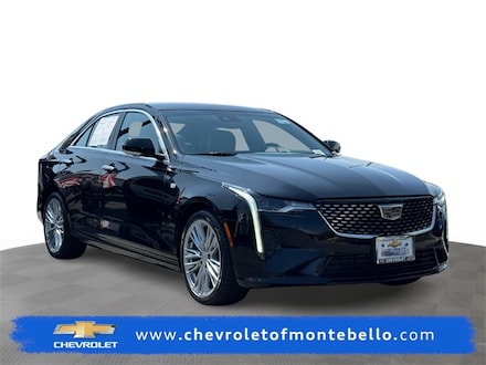 2024 Cadillac CT4 Premium Luxury Sedan