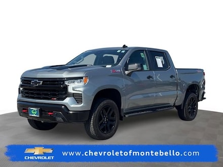 2025 Chevrolet Silverado 1500 LT Trail Boss Truck