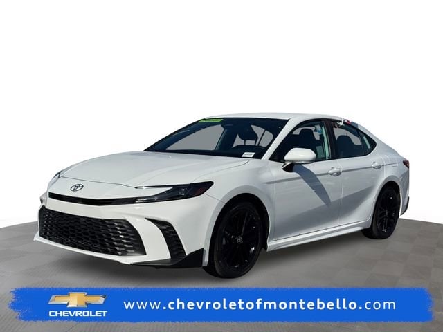 2025 Toyota Camry
