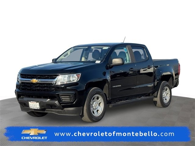 2021 Chevrolet Colorado Work Truck's photo