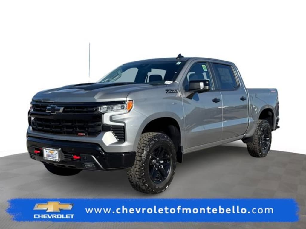 New 2026 Chevrolet Silverado 1500 LT Trail Boss Truck