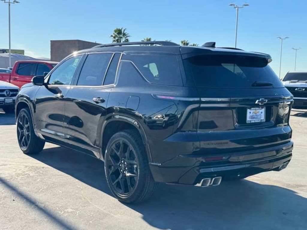 New 2026 Chevrolet Traverse RS SUV