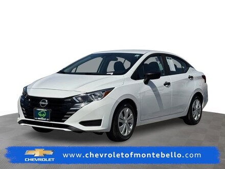 2023 Nissan Versa 1.6 S Xtronic CVT Sedan