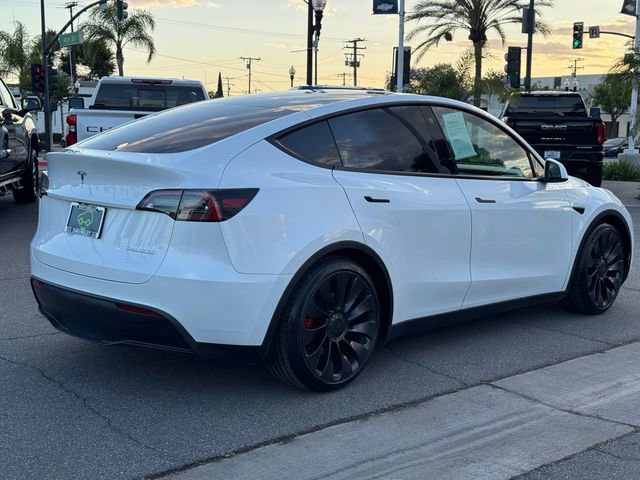 2021 Tesla Model Y Performance photo 4
