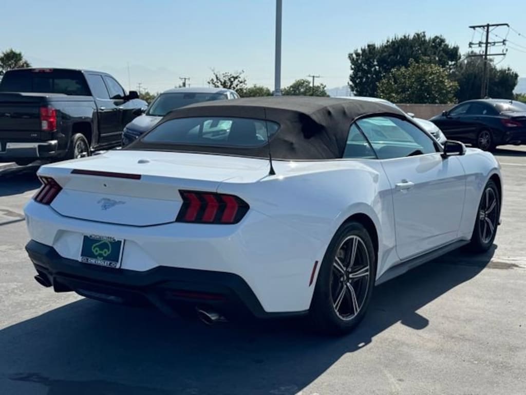 Used 2025 Ford Mustang Ecoboost