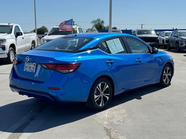 2023 Nissan Sentra SV Xtronic CVT photo 4