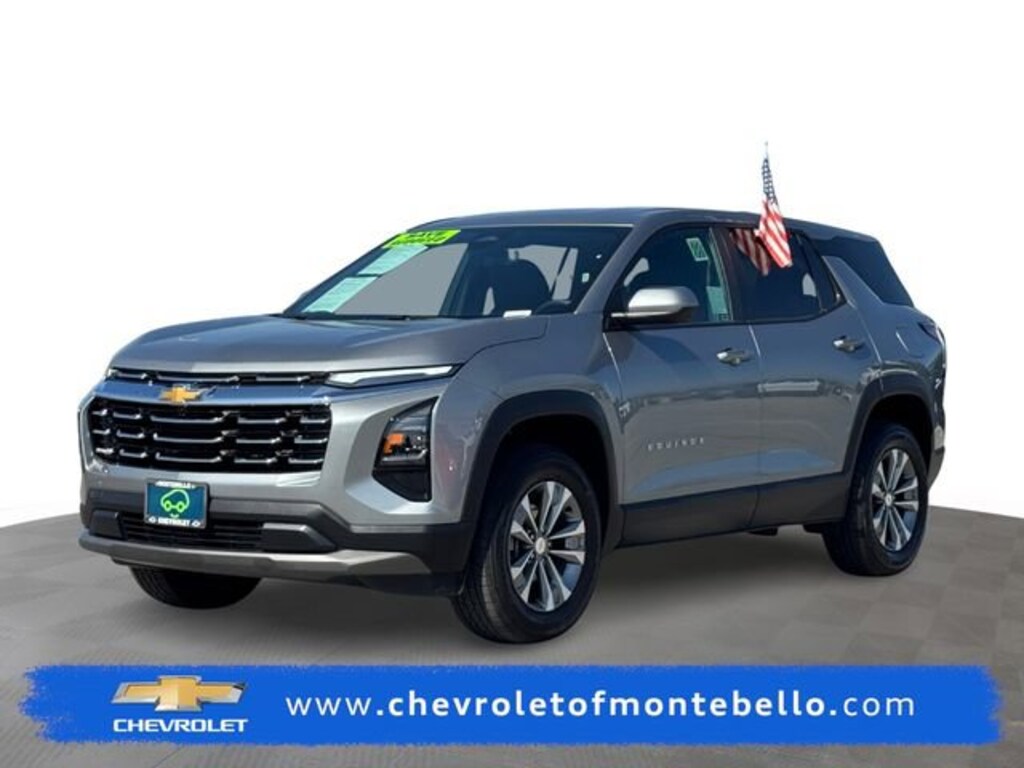 Used 2025 Chevrolet Equinox LT SUV