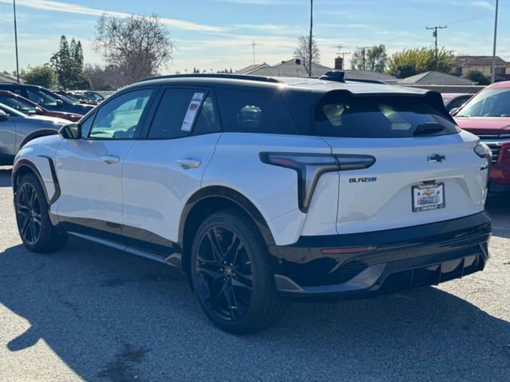 New 2026 Chevrolet Blazer EV SS SUV