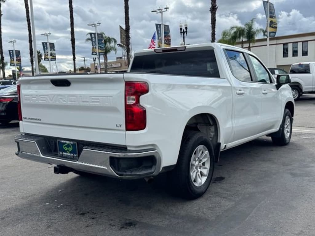 Used 2025 Chevrolet Silverado 1500 LT Truck