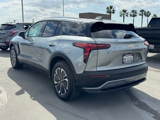 Used 2024 Chevrolet Blazer EV LT with VIN 3GNKDBRJ1RS244340 for sale in Montebello, CA