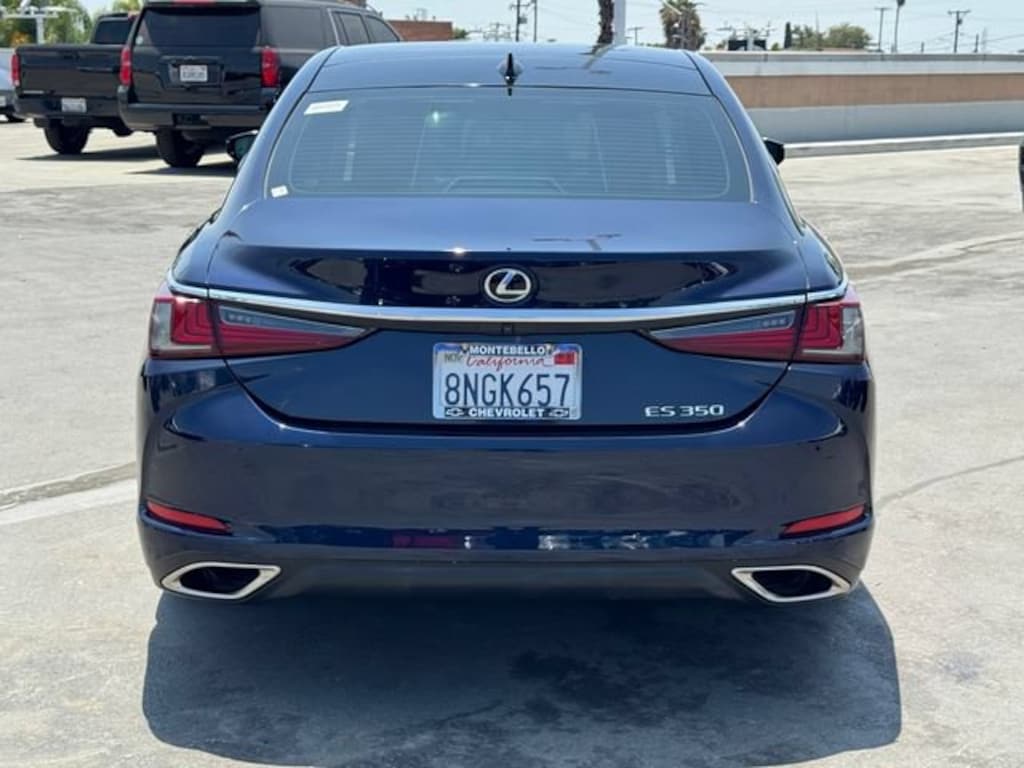 Used 2019 Lexus ES 350 Luxury Sedan
