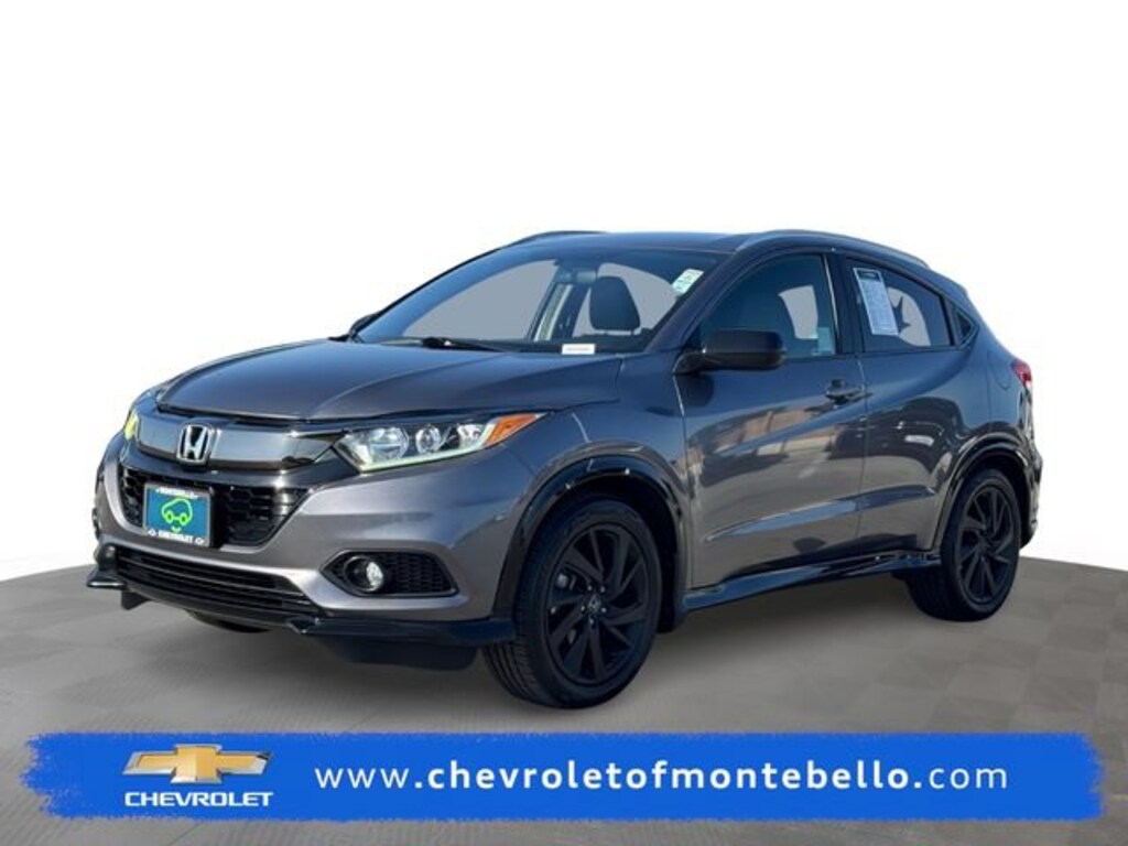 Used 2021 Honda HR-V Sport