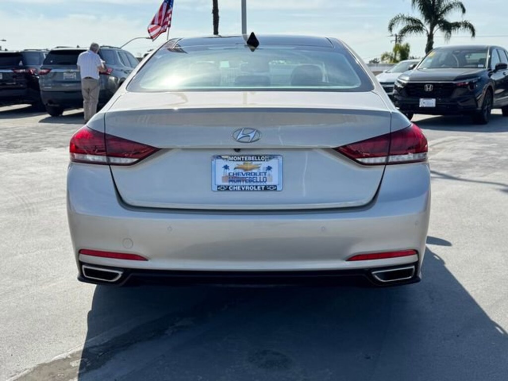 Used 2015 Hyundai Genesis 3.8 Sedan
