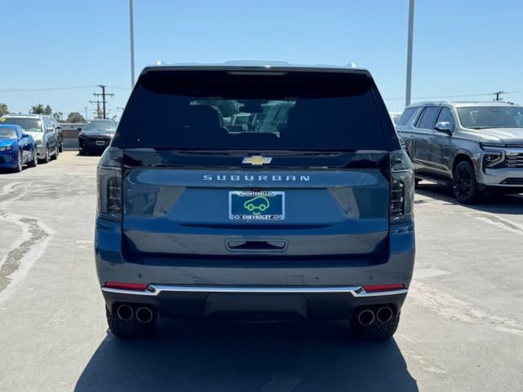 Used 2025 Chevrolet Suburban Premier SUV