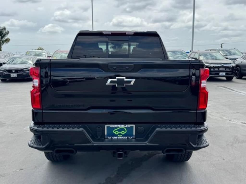 Used 2025 Chevrolet Silverado 1500 LT Trail Boss Truck