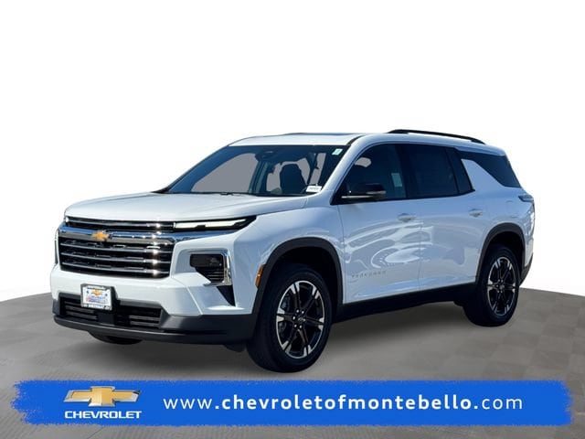 New Chevrolet Traverse in Montebello, CA