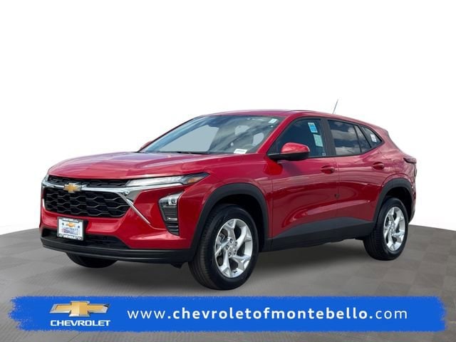 2026 Chevrolet Trax LS's photo